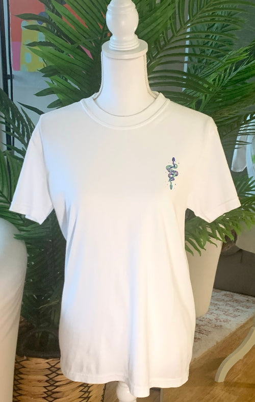 Find Balance, Find Yourself - White T-Shirt