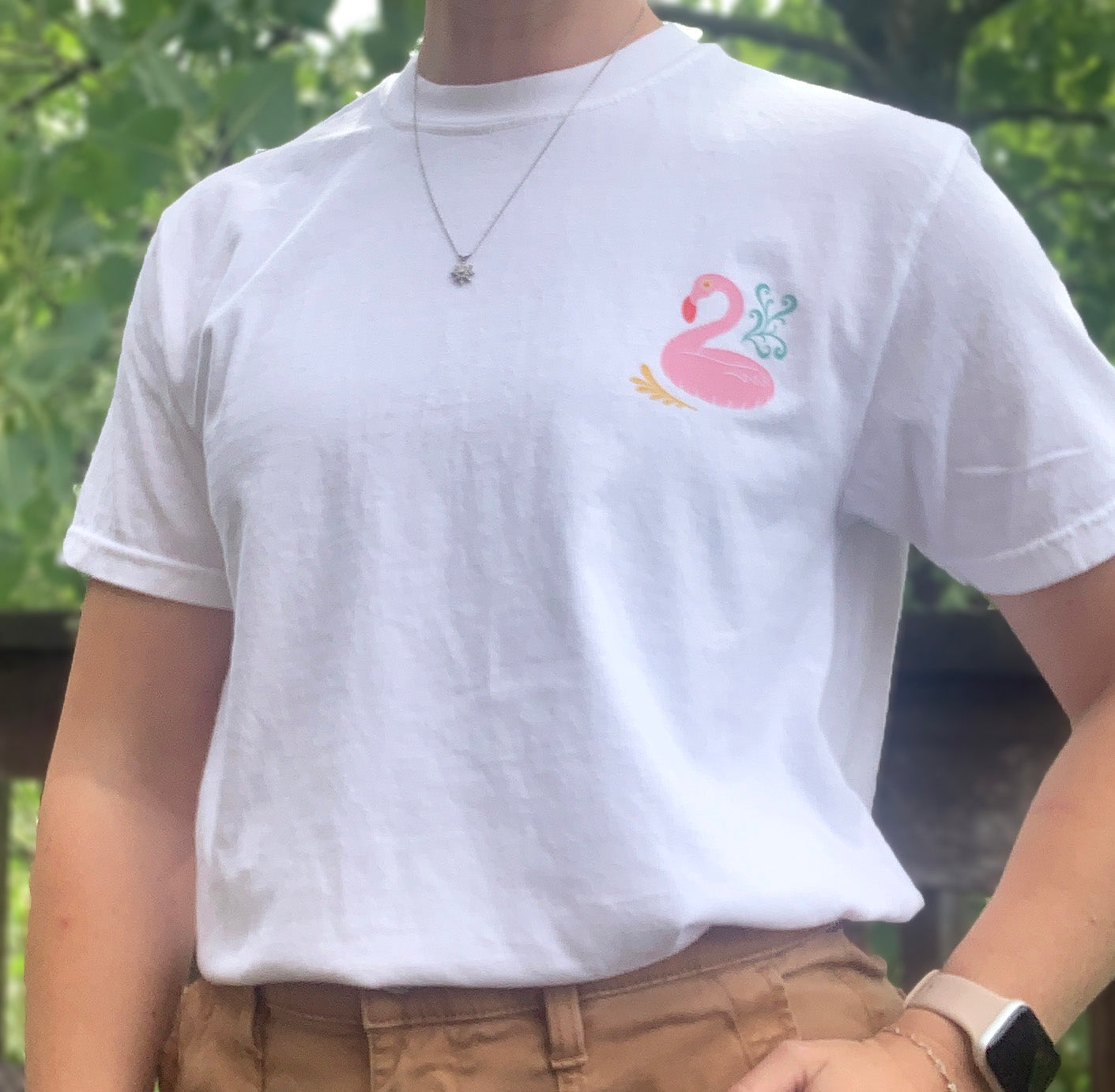 Not Meant to Live an Uncomfortable Life - White T-shirt